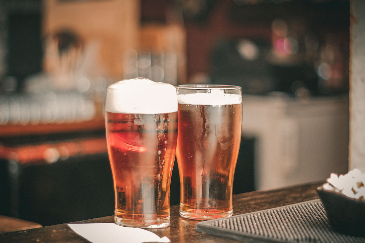 Sunday sales beer